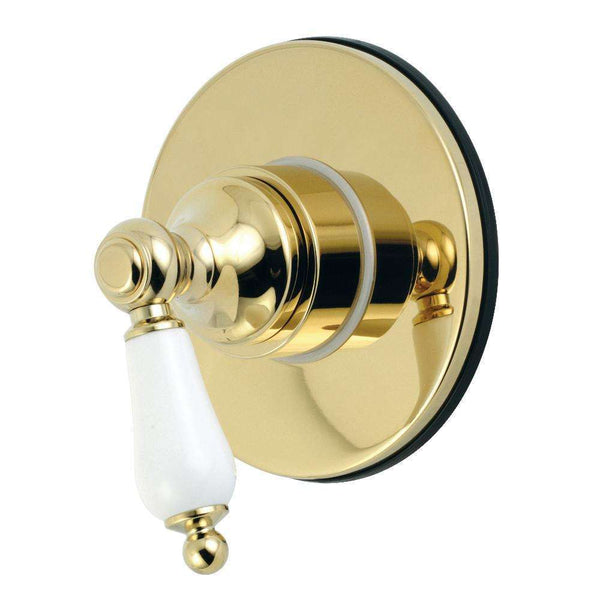 Kingston Brass KS3032PL Single-Handle Three-Way Diverter