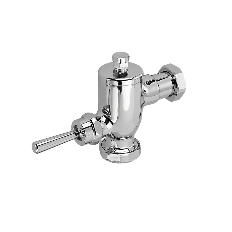 TOTO Toilet 1.28 GPF Manual Commercial Flush Valve Only, Polished Chrome TMT1LN