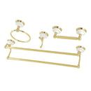 Kingston Brass BAK1113478PB 4P Bath Hardware, Polished Brass