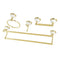 Kingston Brass BAK1113478PB 4P Bath Hardware, Polished Brass