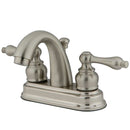 Kingston KB5618AL Restoration 4 in. Centerset Bath Faucet