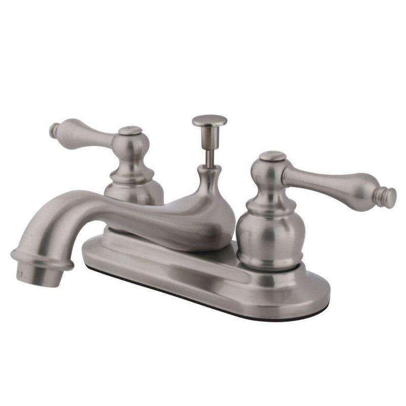 Kingston KB608AL Restoration 4 in. Centerset Bath Faucet