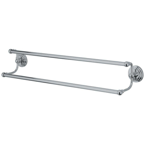 Kingston BA271318C 18" Dual Towel Bar, Polished Chrome