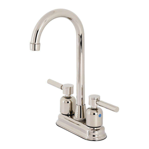 Kingston Brass KB8496DL Concord Bar Faucet, Polished Nickel