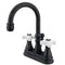 Kingston Brass KS2615PX 4 in. Centerset Bath Faucet Bronze