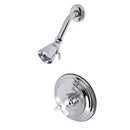 Kingston Brass KB3631PXSO Shower Only, Polished Chrome