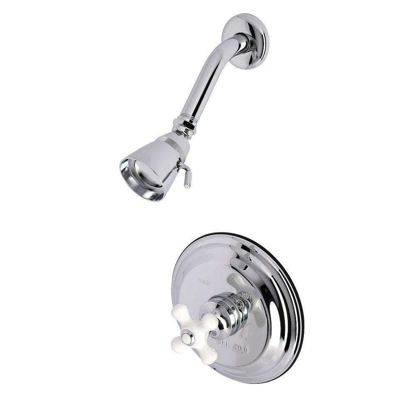 Kingston Brass KB3631PXSO Shower Only, Polished Chrome