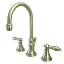 Kingston Brass KS2988AL 8 in. Widespread Bathroom Faucet