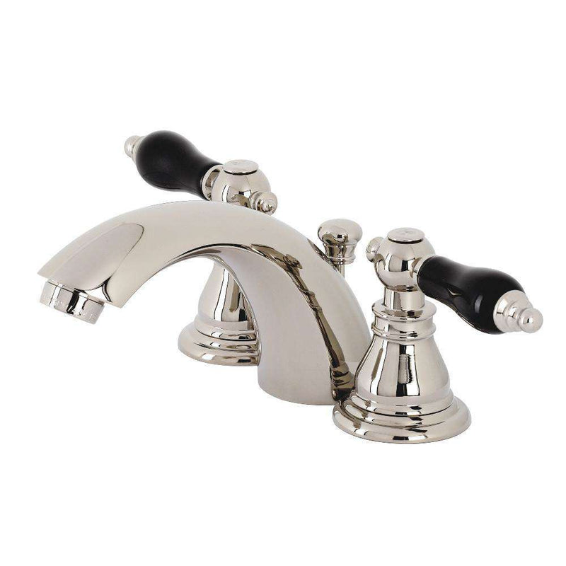 Kingston KB956AKLPN Duchess Wsp Bath Faucet W/ Pop-Up Nickel