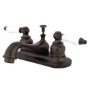 Kingston Brass KB605B 4 in. Centerset Bath Faucet Bronze