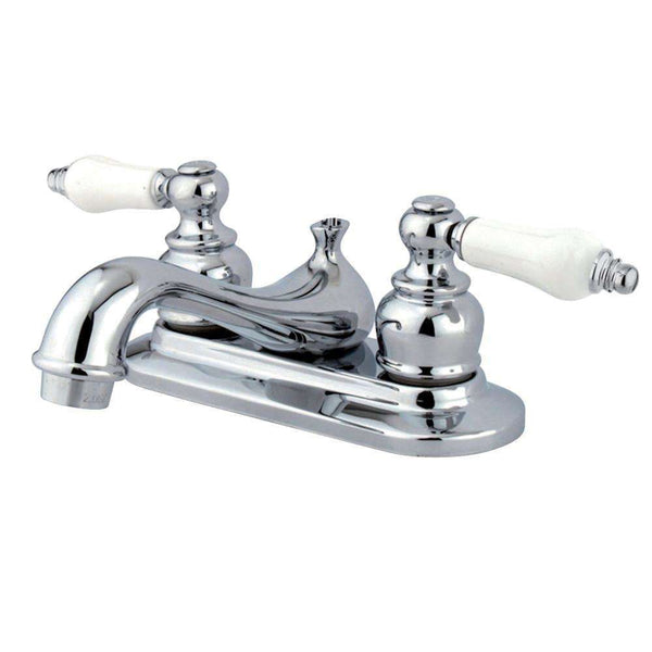 Kingston Brass GKB601PL 4 in. Centerset Bath Faucet