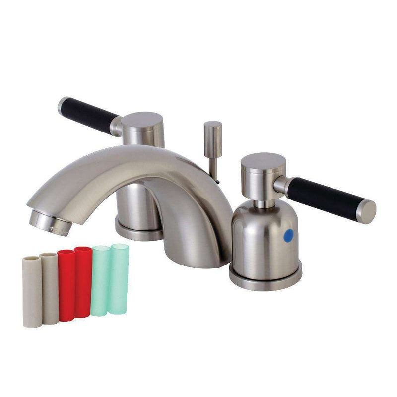 Kingston Brass KB8958DKL Mini-Widespread Bathroom Faucet