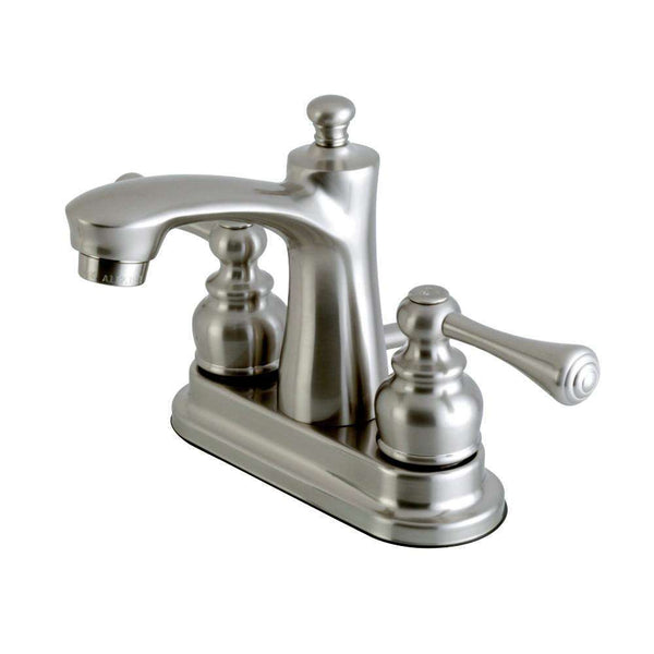 Kingston Brass FB7628BL 4 in. Centerset Bathroom Faucet