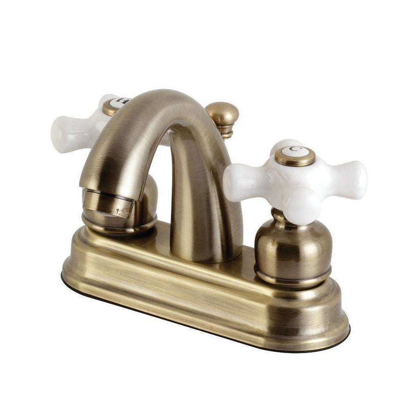 Kingston KB5613PX Restoration 4 in. Centerset Bath Faucet