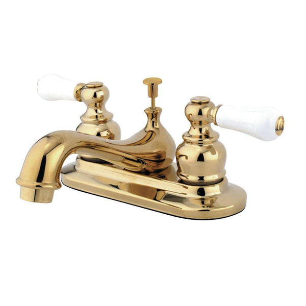 Kingston KB602PL Restoration 4 in. Centerset Bath Faucet