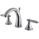 Kingston Brass FS7981GL in. Widespread Bath Faucet