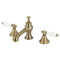 Kingston Brass KC7063PL Vt 8 in. Wsp Bath Faucet, Antique