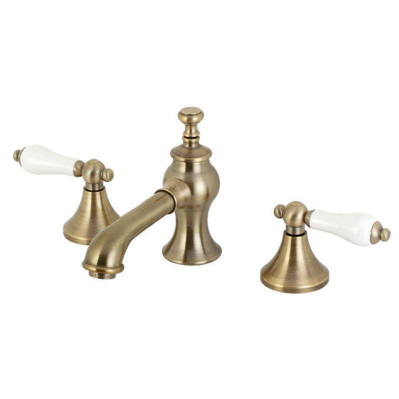 Kingston Brass KC7063PL Vt 8 in. Wsp Bath Faucet, Antique