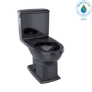 TOTO Connelly Two-Piece Elongated Dual-Max, Dual Flush 1.28 and 0.9 GPF Universal Height Toilet, Ebony CST494CEMF