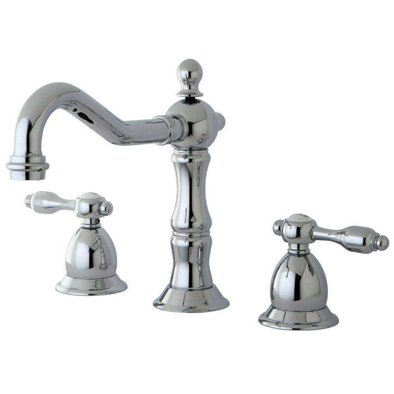 Kingston Brass KS1971TAL 8 in. Widespread Bath Faucet