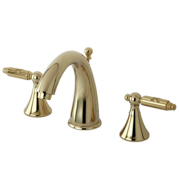 Kingston Brass KS2972GL 8 in. Wsp Bath Faucet Brass