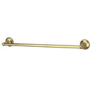 Kingston Brass BA4812PB 18" Towel Bar, Polished Brass