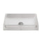 TOTO Luminist Rectangular Vessel Bathroom Sink, Frosted White LLT151#61