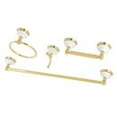 Kingston Brass BAK1111478PB 4P Bath Hardware, Polished Brass