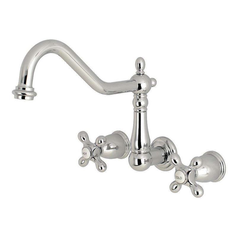 Kingston Brass KS1281AX Wall Mount Kitchen Faucet