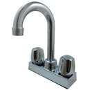 Kingston Brass KF470 Bar Faucet, Polished Chrome