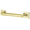 Kingston Brass DR614302 30" Grab Bar, Polished Brass