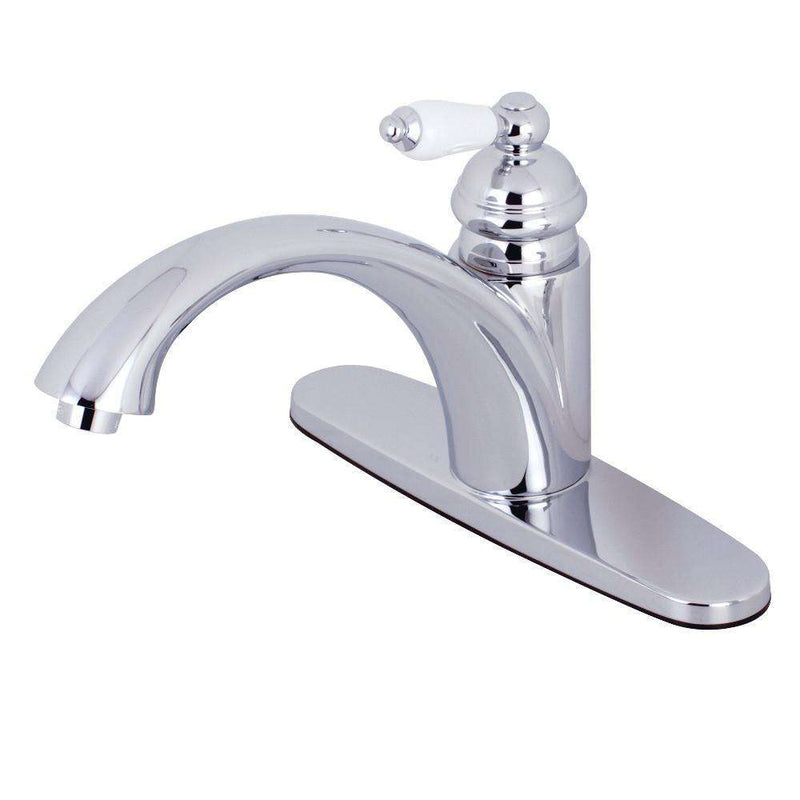 Kingston Brass KS6571PLLS Single-Handle Kitchen Faucet