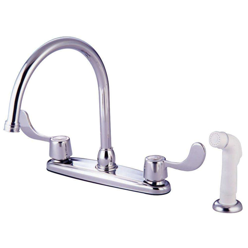 Kingston Brass KB782 Centerset Kitchen Faucet