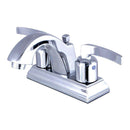 Kingston Brass FSC4641EFL in. Centerset Bath Faucet