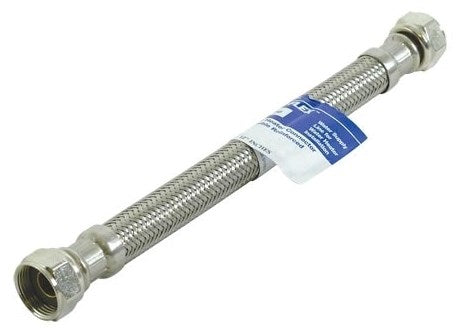 3/4" x 24" Braided Water Flex Connector