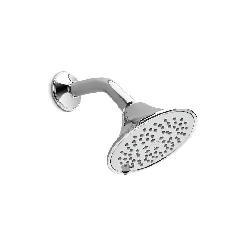 TOTO Transitional Collection Series A Five Spray Modes 2.5 GPM 5.5 inch Showerhead, Polished Chrome TS200A55