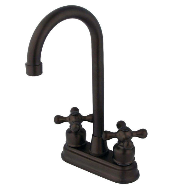 Kingston Brass KB495AX Bar Faucet, Oil Rubbed Bronze