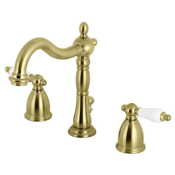 Kingston Brass KB1977PL 8 in. Widespread Bathroom Faucet