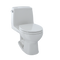 TOTO UltraMax One-Piece Round Bowl 1.6 GPF Toilet, Colonial White MS853113S#11