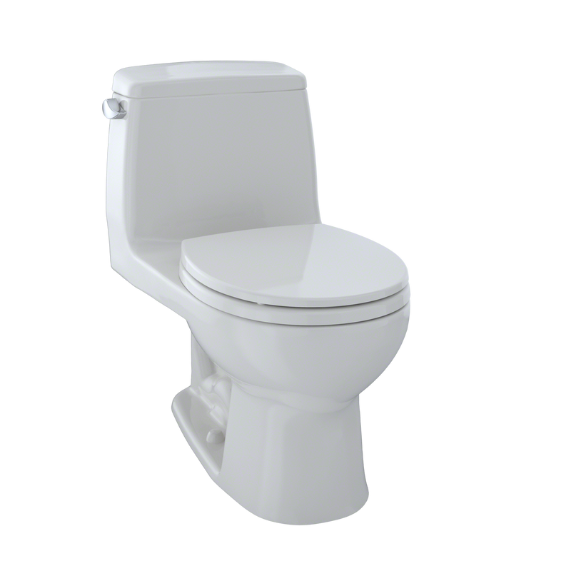 TOTO UltraMax One-Piece Round Bowl 1.6 GPF Toilet, Colonial White MS853113S