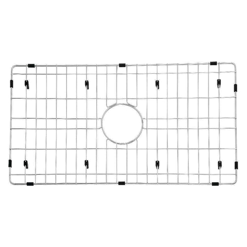 Kingston Brass GKFAWR3018 Kitchen Sink Grid, Brushed