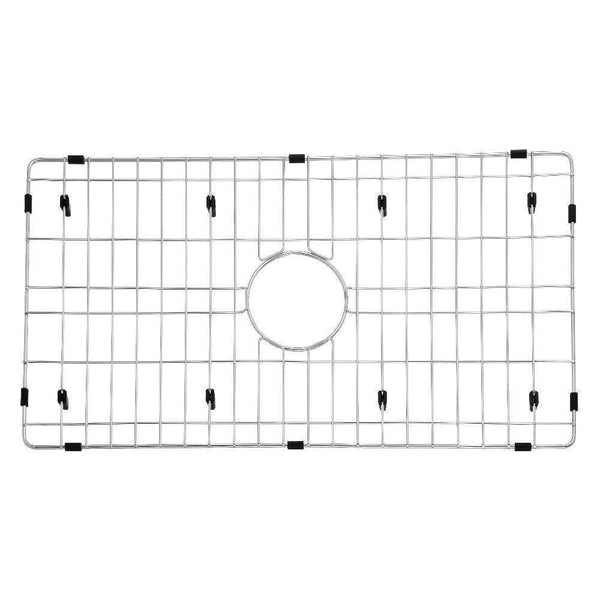 Kingston Brass GKFAWR3018 Kitchen Sink Grid, Brushed