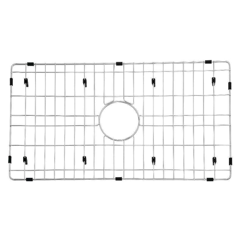 Kingston Brass GKFAWR3018 Kitchen Sink Grid, Brushed