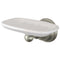 Kingston Brass BA5565SN Wall-Mount Soap Dish, Brushed Nickel