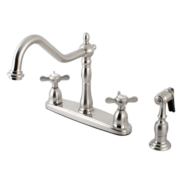 Kingston Brass KB1758BEXBS Centerset Kitchen Faucet