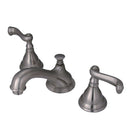 Kingston Brass KS5568FL 8 in. Widespread Bathroom Faucet