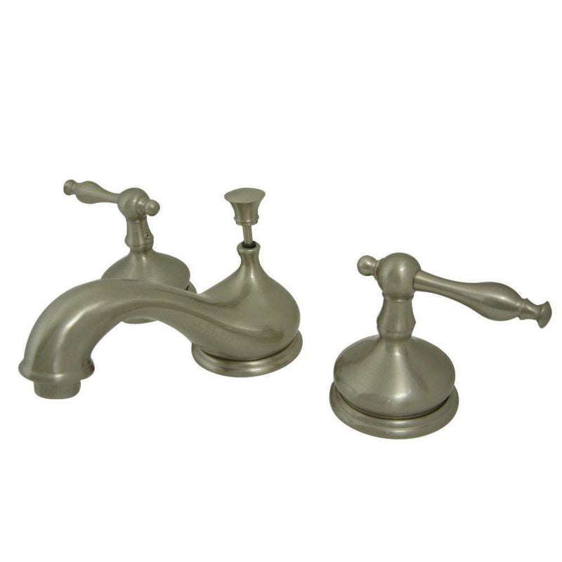 Kingston Brass KS1168NL 8 in. Widespread Bathroom Faucet