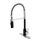 Kingston LS8777CTL Sg-Hnd Pre-Rinse Kitchen Faucet, Matte B