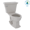 TOTO Eco Clayton Two-Piece Elongated 1.28 GPF Universal Height Toilet, Sedona Beige CST784EF#12