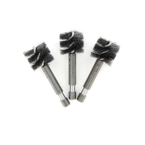 RIDGID 93722 Cutting Machine 3/4" Fitting Brush - 3 Pack,